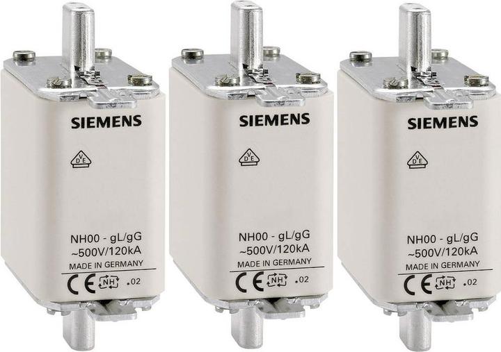 Produktbild Siemens NH-Sicherung Sicherungsgrösse (NH-DIN Sicherung, 50 A)
