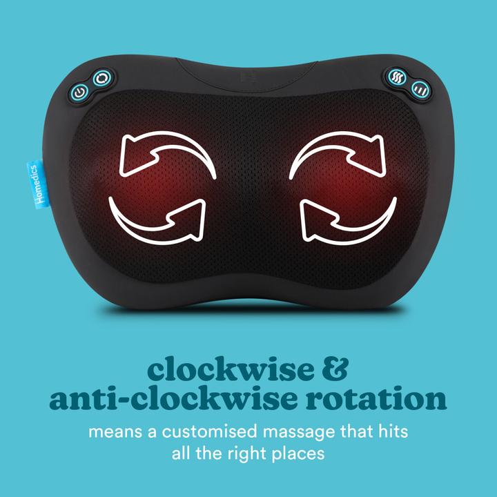 Actual product image Homedics SP-45H-EB Everybody Shiatsu pillow