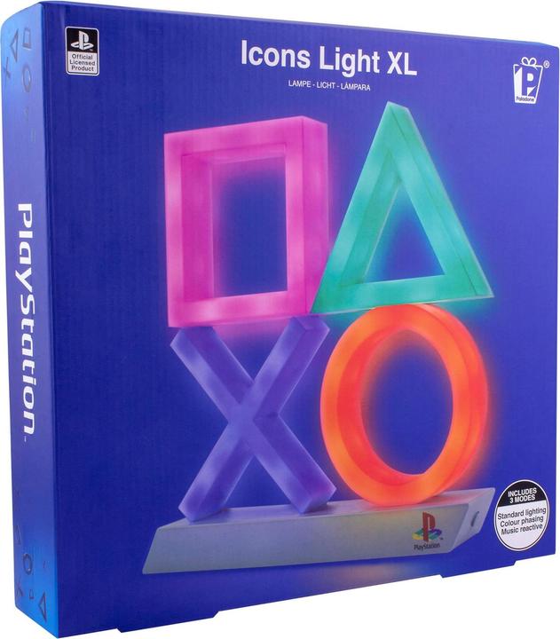 Immagine prodotto Paladone Products Lampada decorativa PlayStation Icons XL