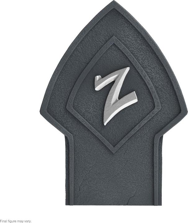 Actual product image Super7 Mighty Morphin Power Rangers statuette Ultimates Lord Zedd's Throne