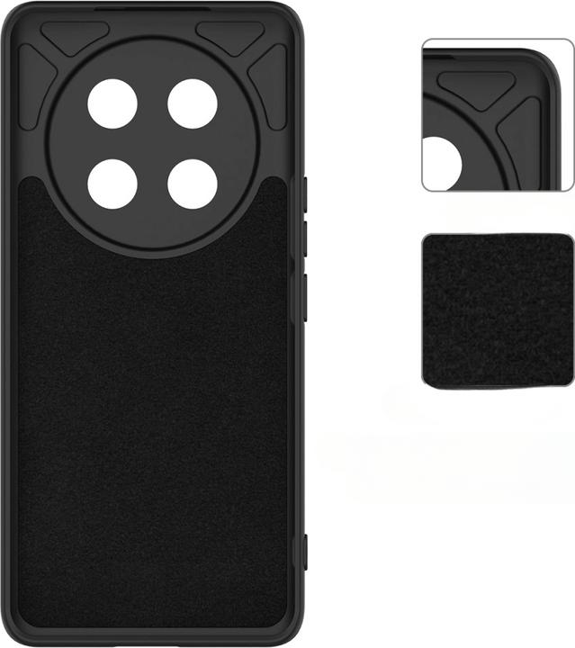 Image du produit Cover-Discount Silikon Gummi Hülle (Honor Magic7 Lite)