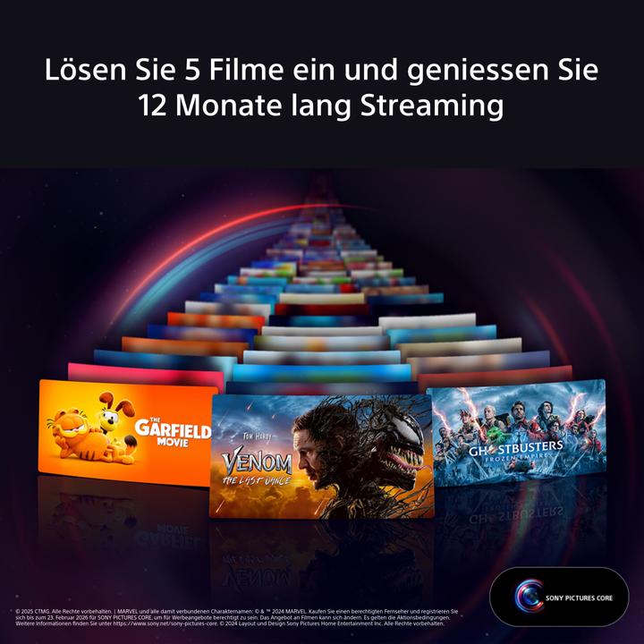 Actual product image Sony K-75S3 (75", LCD, 4K, 2025)