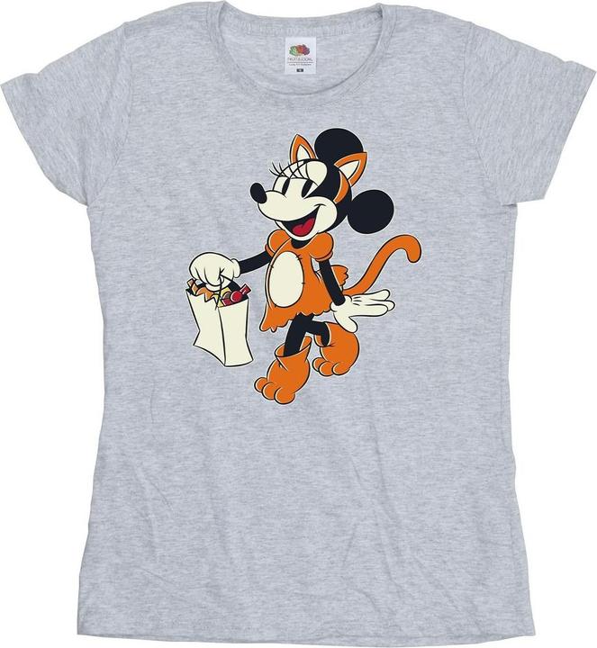 Mickey Mouse Cat Trick Or Treat TShirt