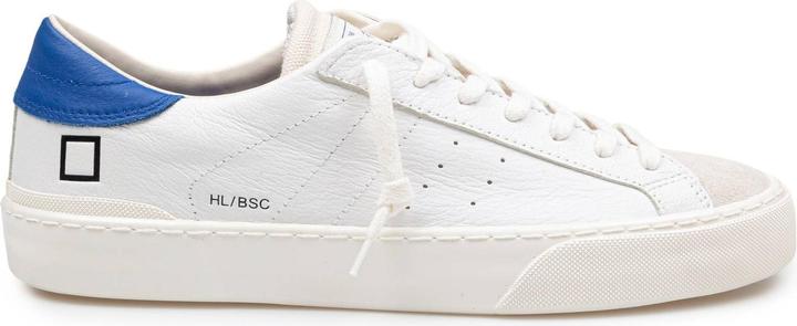 Immagine prodotto D.a.t.e. D.a.t.e hill low sneakers in leather and suede color white and bluette (41)