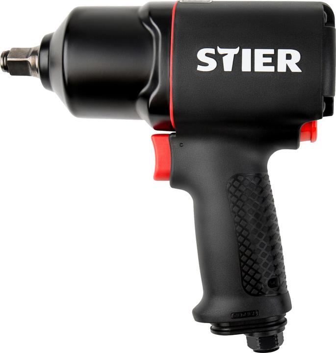 Actual product image Stier Impact wrench 17-BS, 1/2" drive max. loosening torque: 1,756 Nm (Air blast)