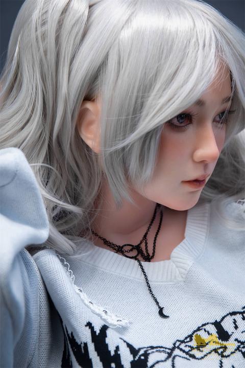 Produktbild Irontech Hybrid Sex Doll Misa Mit Silikon Kopf Und TPE Körper 154