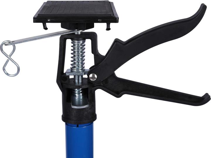 Produktbild Wiltec Deckenstütze 115-290cm 30kg Montagestütze Stahl Einhandstütze Baustütze (2900 mm)