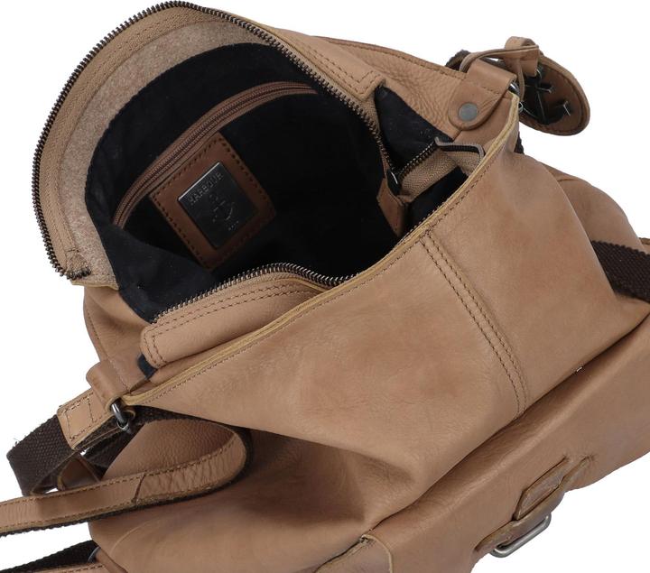 Actual product image Harbour 2nd Urban Poets Schultertasche Leder 35 cm