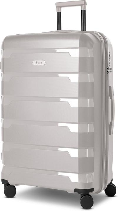 Produktbild D&N South Dakota 4 Rollen Trolley L 76 cm mit Dehnfalte (95 l, XL (ab 115l))