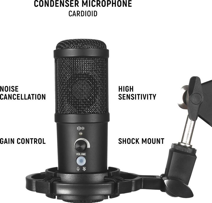 Image du produit Easypix MyStudio Podcast Kit pour les créateurs