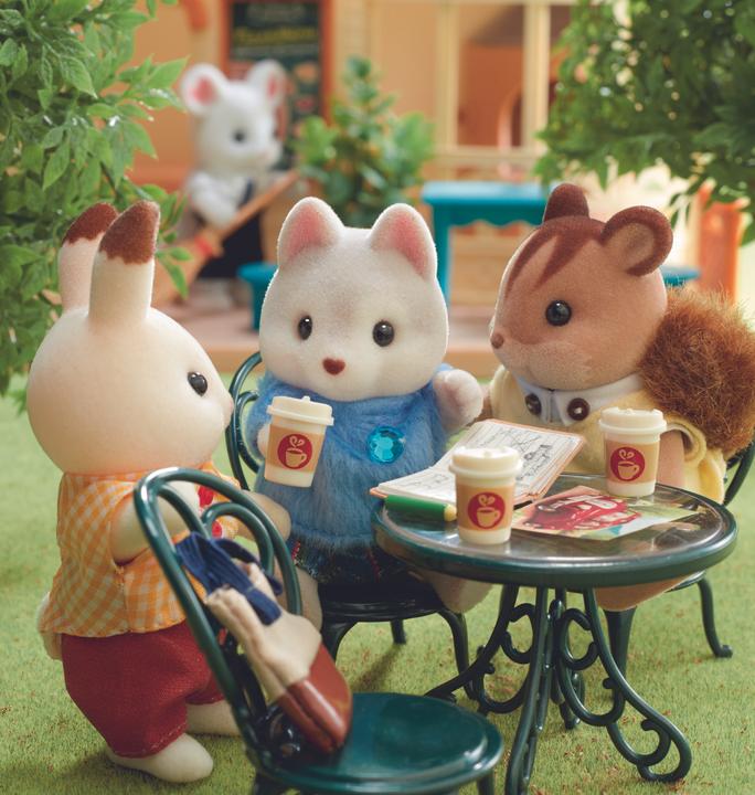 Image du produit Sylvanian Families sf famille Husky