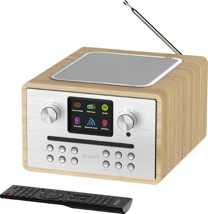 Actual product image Majority Homerton 2 (FM, DAB+, Wi-Fi, Bluetooth)