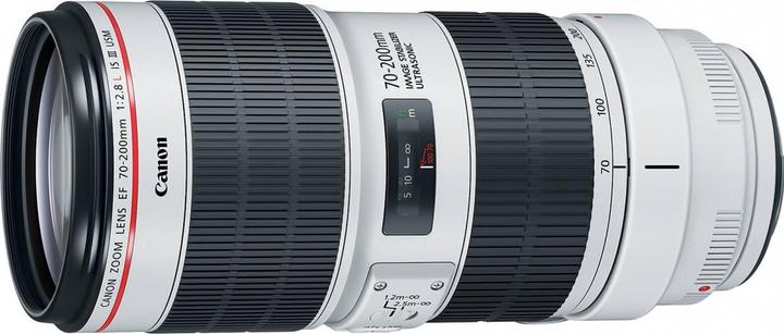 Produktbild Canon EF 70-200mm / 2.8 L IS III USM - (EU) (Canon EF, Vollformat, APS-C / DX)