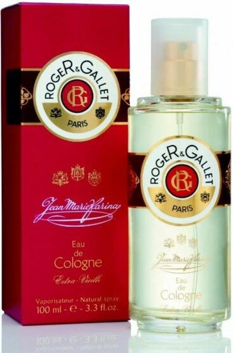 Actual product image Roger & Gallet Extra Vieille Jean Marie Farina (Eau de cologne, 100 ml)