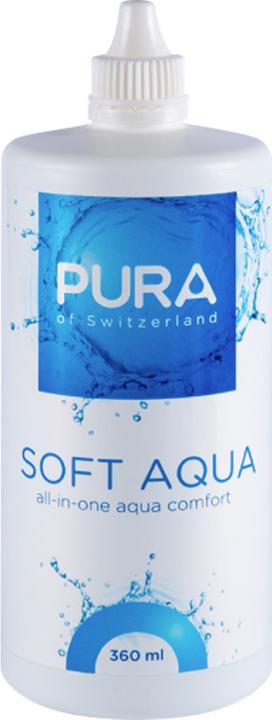 Image du produit Pura Soft Aqua (Tout en un solution, 360 ml)