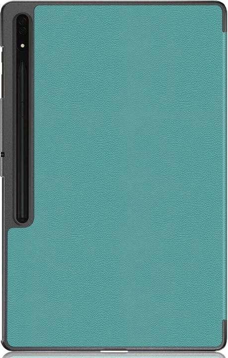 Produktbild Cover-Discount Galaxy Tab S9 Ultra - Tri-fold Smart Case türkis (Galaxy Tab S9 Ultra)