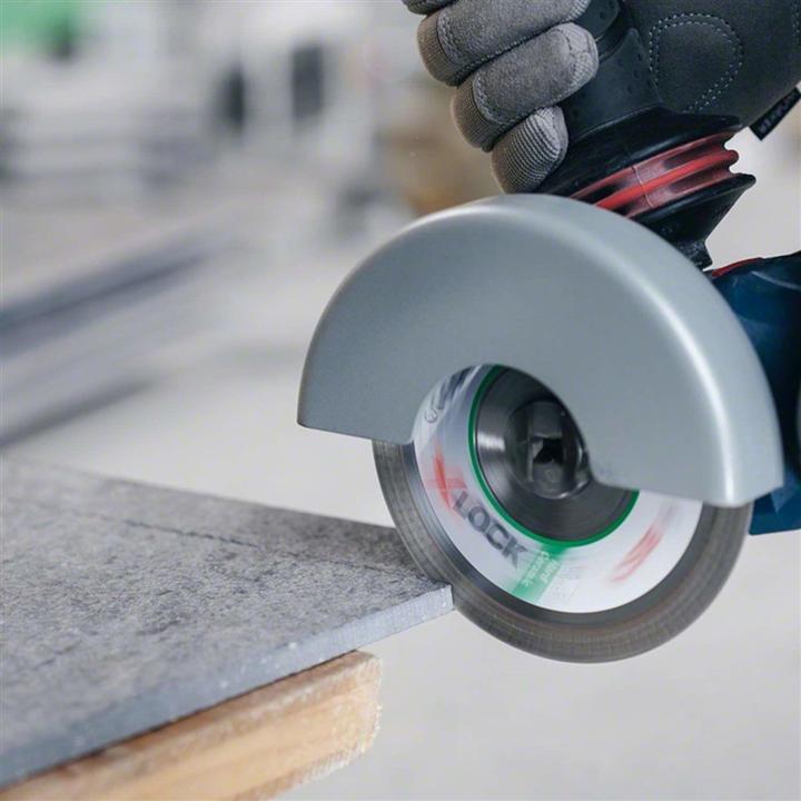 Actual product image Bosch Professional Zubehör X-LOCK DIA-TS 125x 22 23 23 StC
