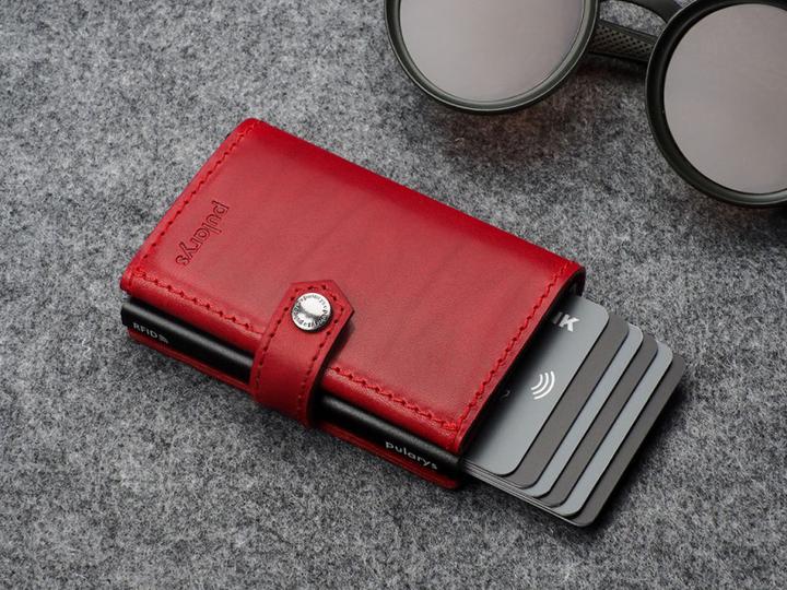 Actual product image Pularys Wallet HIKER credit card holder