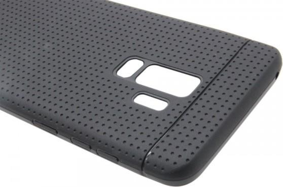 Produktbild Plastik Softcase Hülle mit Maschenmuster (Samsung Galaxy S9+)