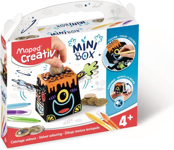Maped Craft set Mini Box money box 7 pieces (3 x 20 x 20 cm)