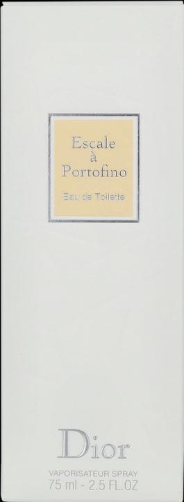 Actual product image Dior Escala A Portofino (Eau de toilette, 75 ml)
