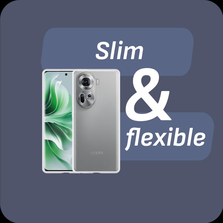 Actual product image Cazy Soft TPU protective cover (Oppo Reno 11)