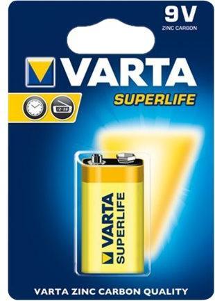 Produktbild Varta Superlife (1 Stk., 9V Block)