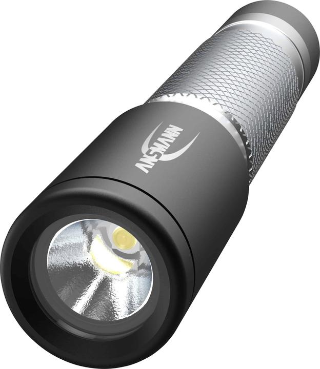 Produktbild Ansmann LED Taschenlampe 50B batteriebetrieben/inkl. 1x Micro AAA (8.50 cm, 55 lm)