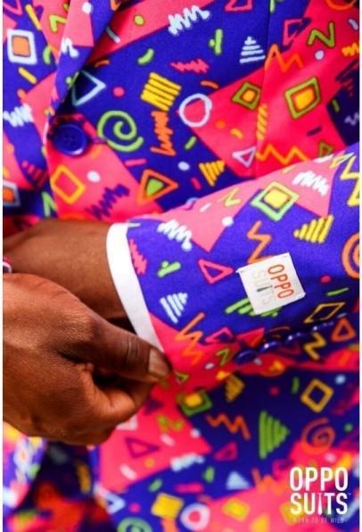 Actual product image OppoSuits Mr. Pink (52)