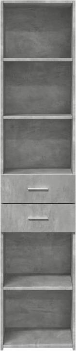 Actual product image VidaXL Highboard (40 x 42.5 x 185 cm)