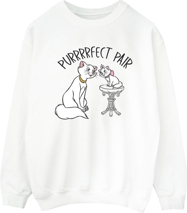 Disney The Aristocats Purrfect Pair Sweatshirt (L)