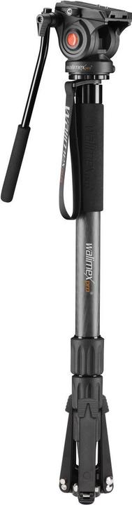 Produktbild Walimex pro pro Video Einbein Director mit Fluid Neiger (Metall, Carbon, Kunststoff)