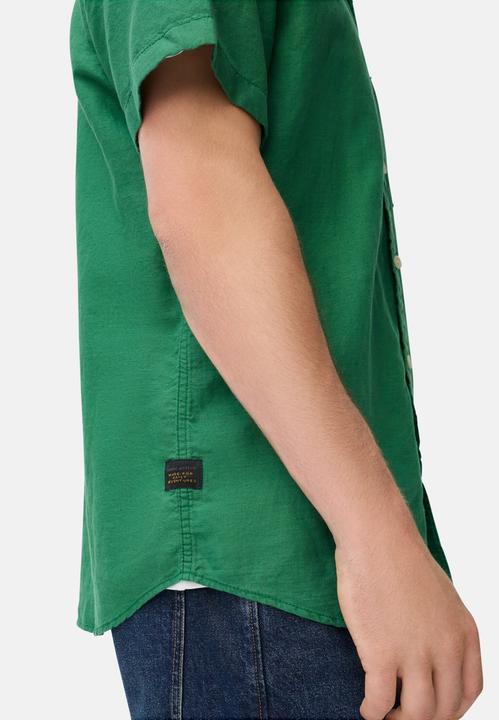Immagine prodotto Camel Active Kurzarm-Hemd aus Leinen-Baumwoll-Mix (4XL)