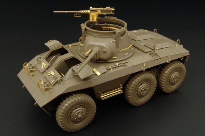 Actual product image Hauler M-8 GREYHOUND