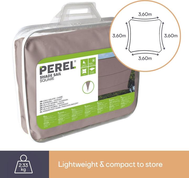 Actual product image Perel Awnings (360 x 360 cm)