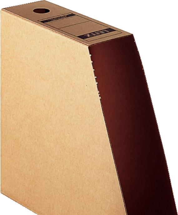 Actual product image Leitz Premium archive magazine file (A4)