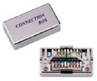 Actual product image Goobay Wentronic Network Connector Box CAT 5e (100MHz) STP shielded (STP, CAT5e, 0.07 m)