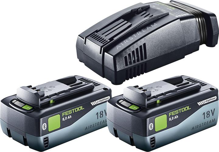 Produktbild Festool DURADRIVE DWC 18-4500 Basic Akku Bauschrauber 18 V 14 Nm Brushless + 2x Akku 8,0 Ah + (Akkubetrieb)