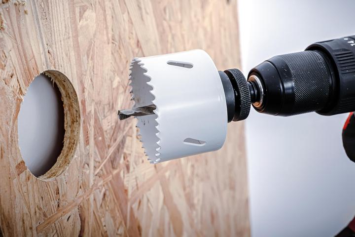 Actual product image BGS Hole Saw Ø 68 mm depth 40 mm (6.8 centimetres)