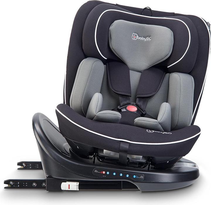 Produktbild BabyGo Nova2 black (Reboarder, ECE R129/i-Size Norm)
