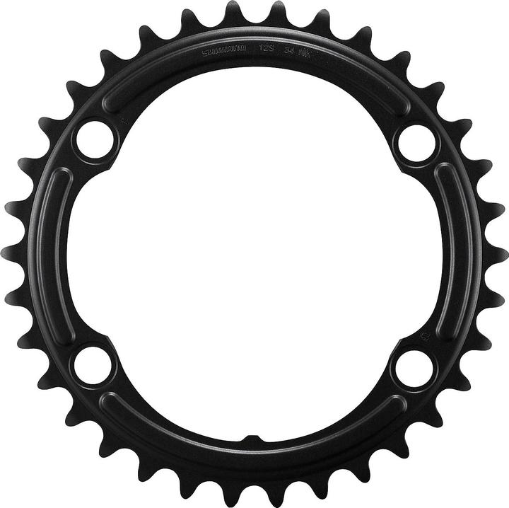Actual product image Shimano Chainring FC-R7100 (Ø 110 mm, 34 teeth, 1 x 12-speed) (34)