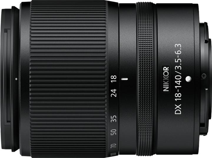 Actual product image Nikon Nikkor Z DX 18-140mm f/3.5-6.3 VR (Nikon Z, APS-C / DX)