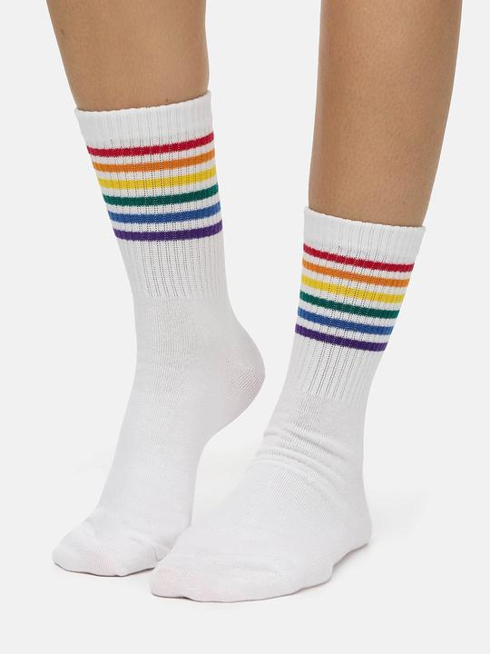 Actual product image Nur Die Freizeitsocken Statement Socken mit Stickerei (pack of 10, 43 - 46)