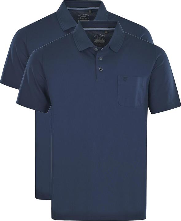 Hajo 2er Pack Pique Poloshirt (50, M)