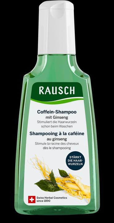 Rausch Coffein-Shampoo mit Ginseng (200 ml, Flüssiges Shampoo)