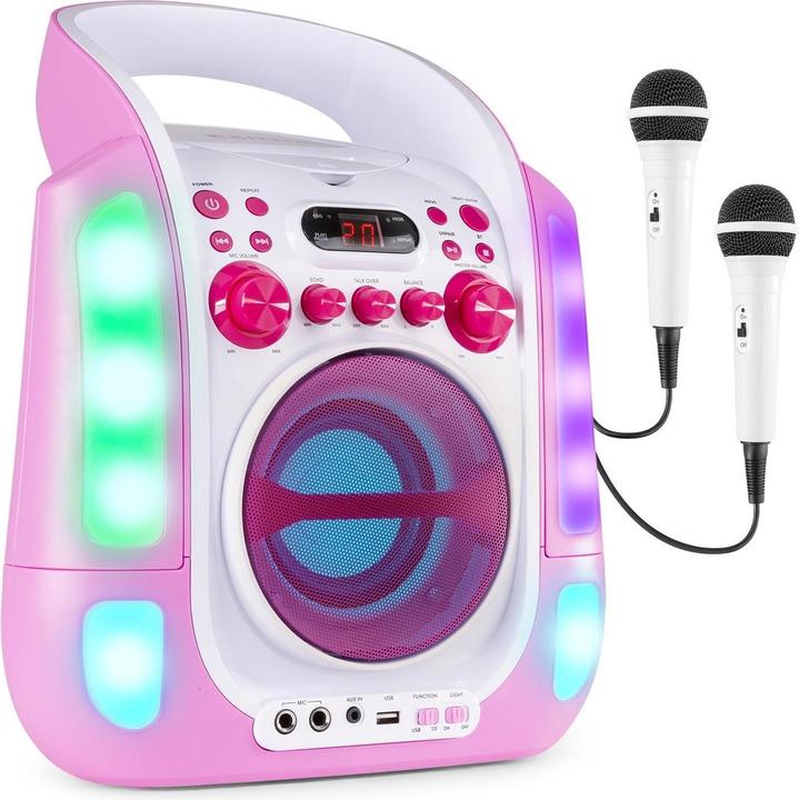 Produktbild Fenton Karaoke Maschine SBS30P (Aktiv)