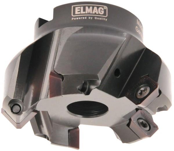 Produktbild Elmag - Planfräser 45° DM 50mm 4-Schneiden, Aufnahme 22mm, ohne Wendeplatten (SEHT)