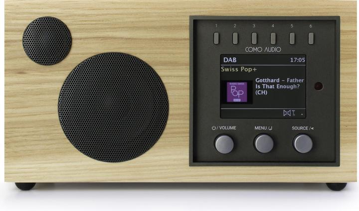 Image du produit Como Audio Solo (Webradio, Bluetooth, WiFi, NFC)