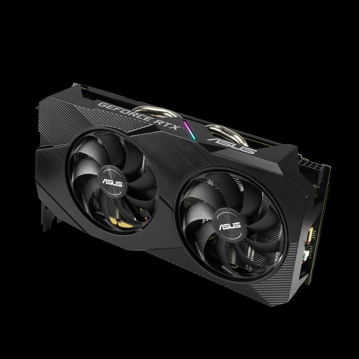Image du produit ASUS GeForce DUAL RTX 2060 O6G EVO (6 Go)