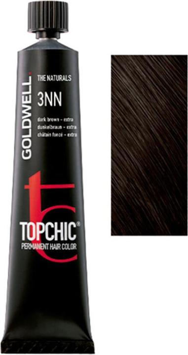 Actual product image Goldwell Topchic (3NN Dark Brown Extra)